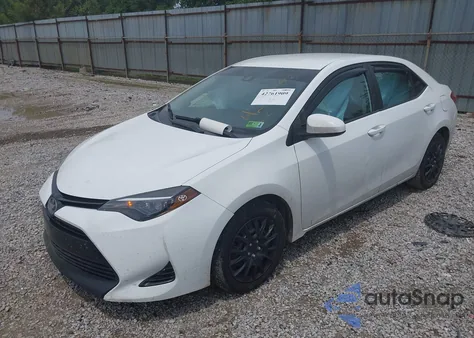 2018 Toyota Corolla Le из США, поврежденный, VIN 2T1BURHEXJC987313